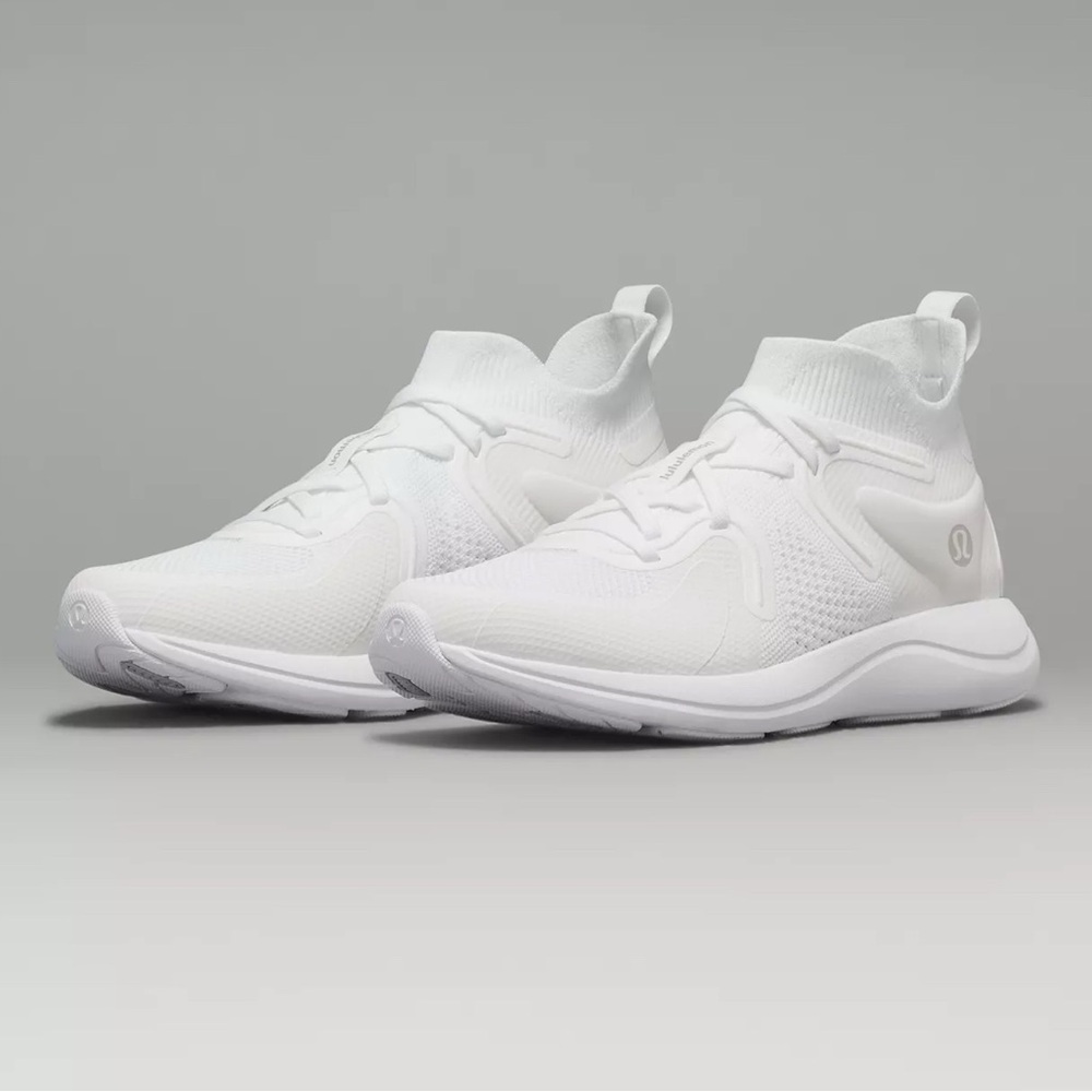 Lululemon White Athletic Sneakers Chargefeel